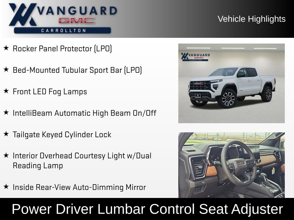 New 2025 GMC Canyon AT4 w/ Nightfall Edition image 35