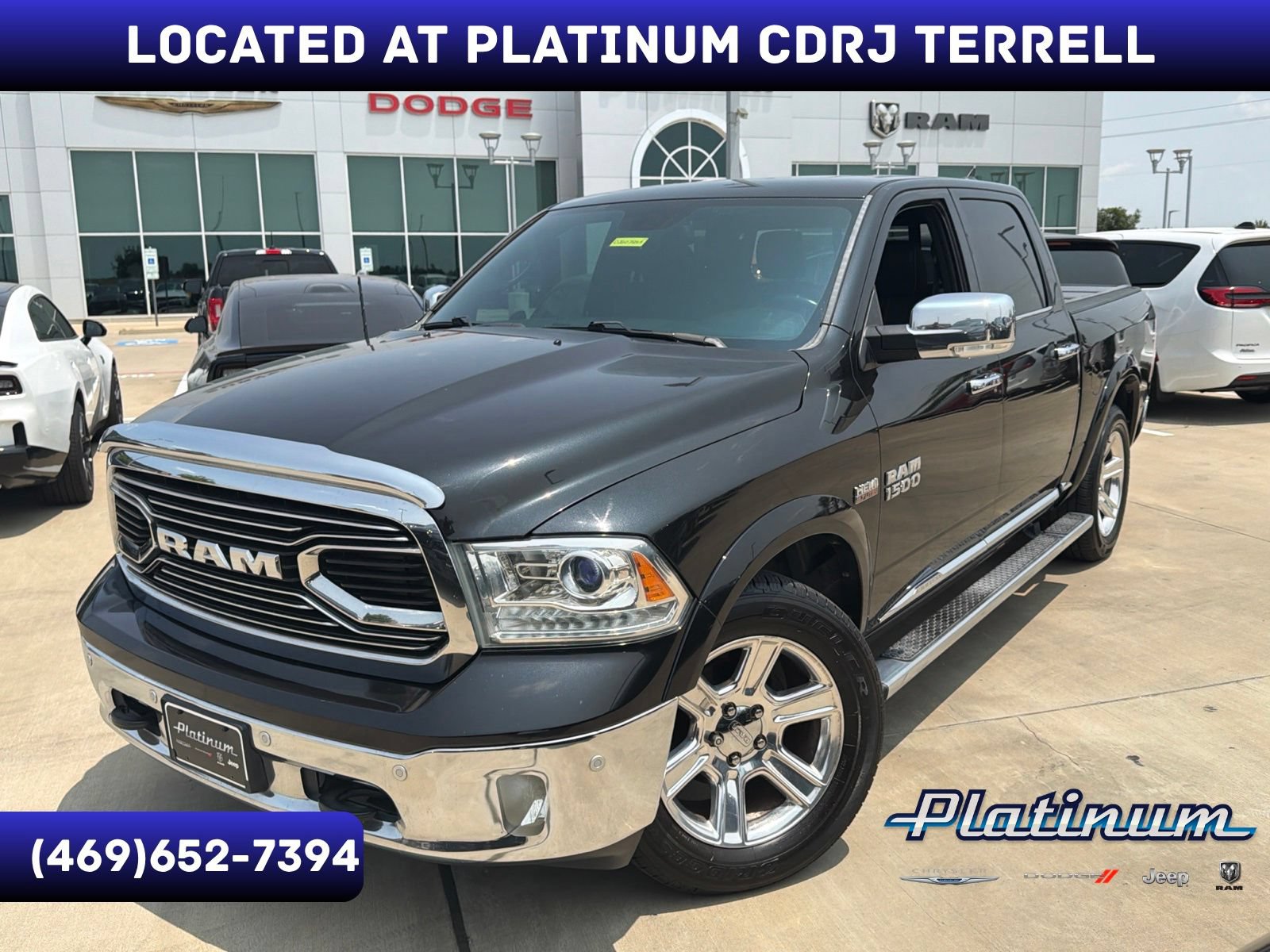 Used 2016 RAM 1500 Limited AWD/4WD image 1