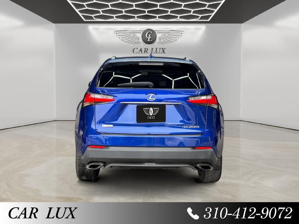 Used 2017 Lexus NX 200t F Sport w/ F Sport Premium Package FWD image 4