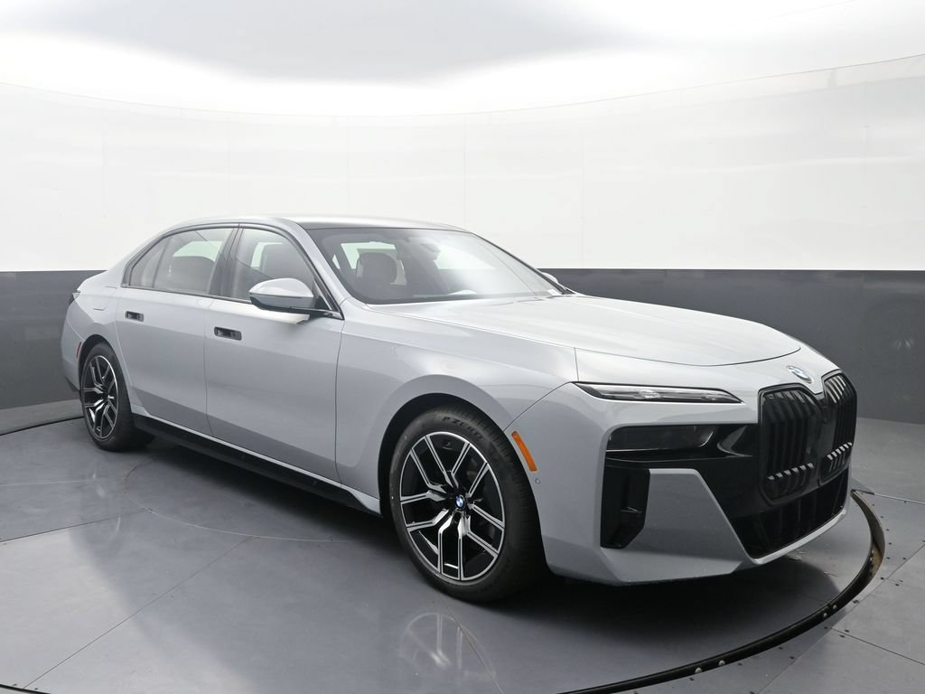 New 2026 BMW 740i xDrive w/ Executive Package AWD/4WD image 3