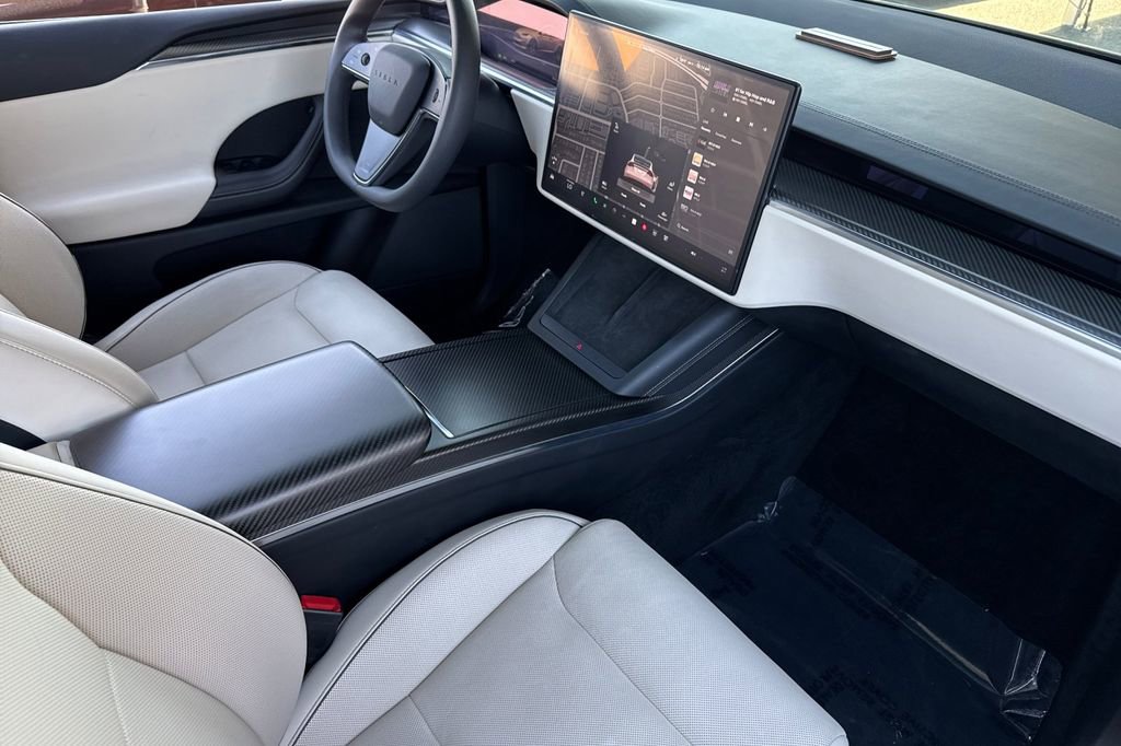 Used 2023 Tesla Model X Plaid AWD/4WD image 14