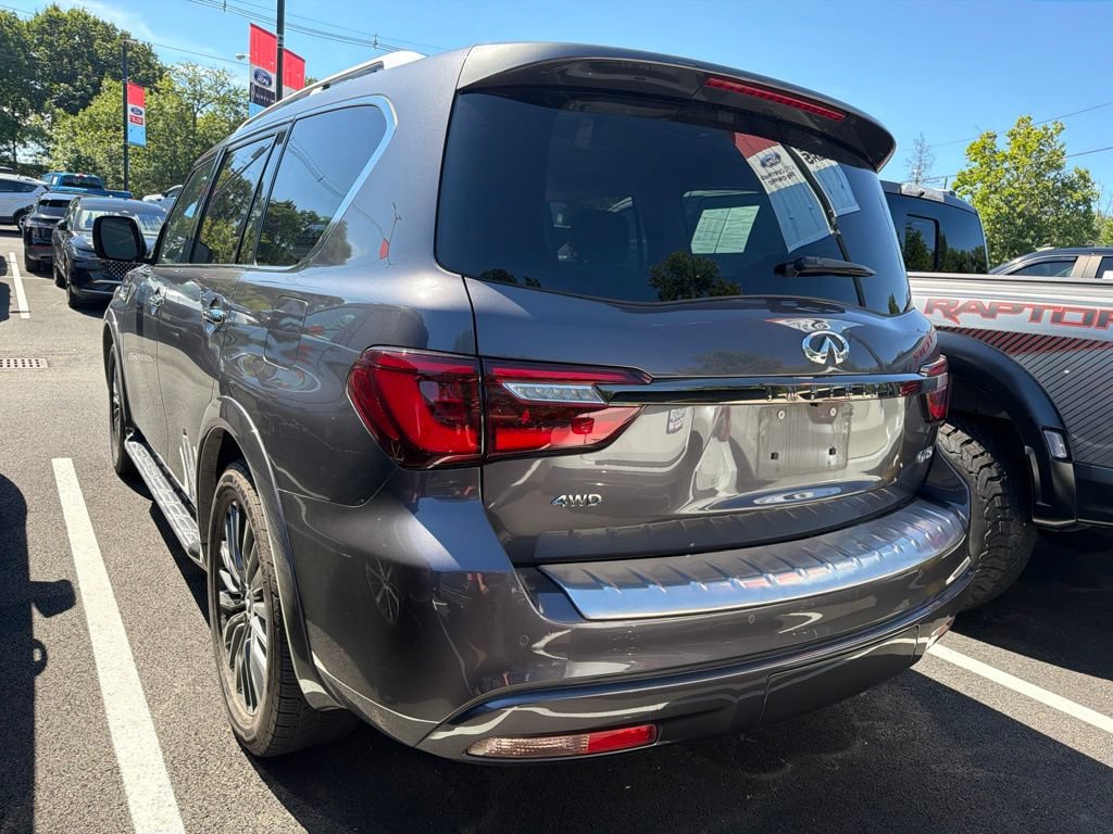 Used 2023 INFINITI QX80 Premium Select w/ Cargo Package AWD/4WD image 3