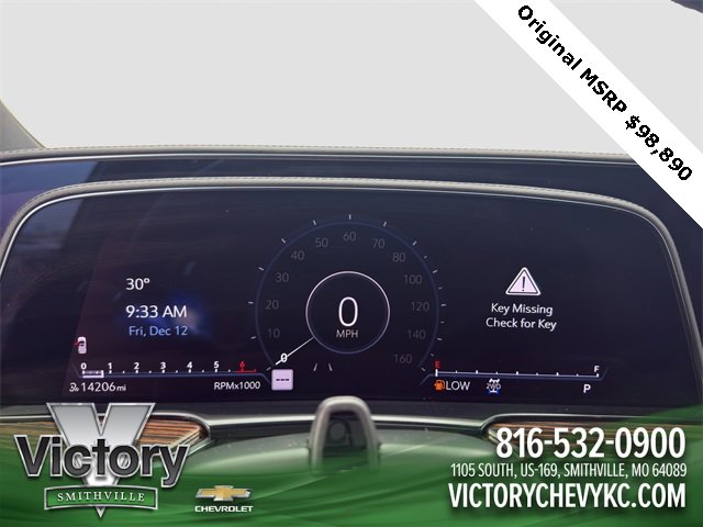 Used 2024 Cadillac Escalade Premium Luxury w/ LPO, Floor Liner Package image 11