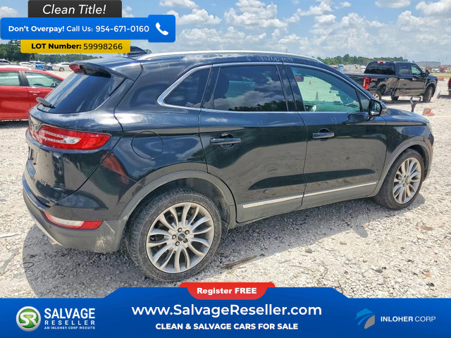 Used 2017 Lincoln MKC Reserve FWD image 4