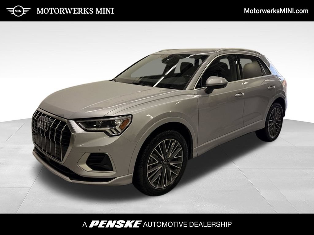 Used 2022 Audi Q3 2.0T Premium Plus AWD/4WD image 1