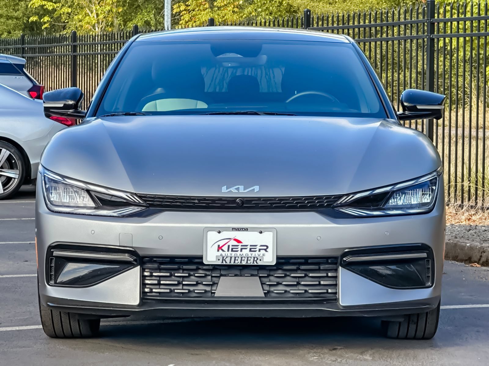 Used 2023 Kia EV6 GT-Line w/ GT-Line White Seat Package AWD/4WD image 8