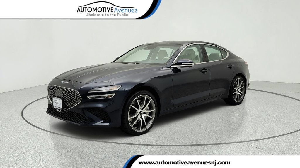 Used 2026 Genesis G70 2.5T Prestige