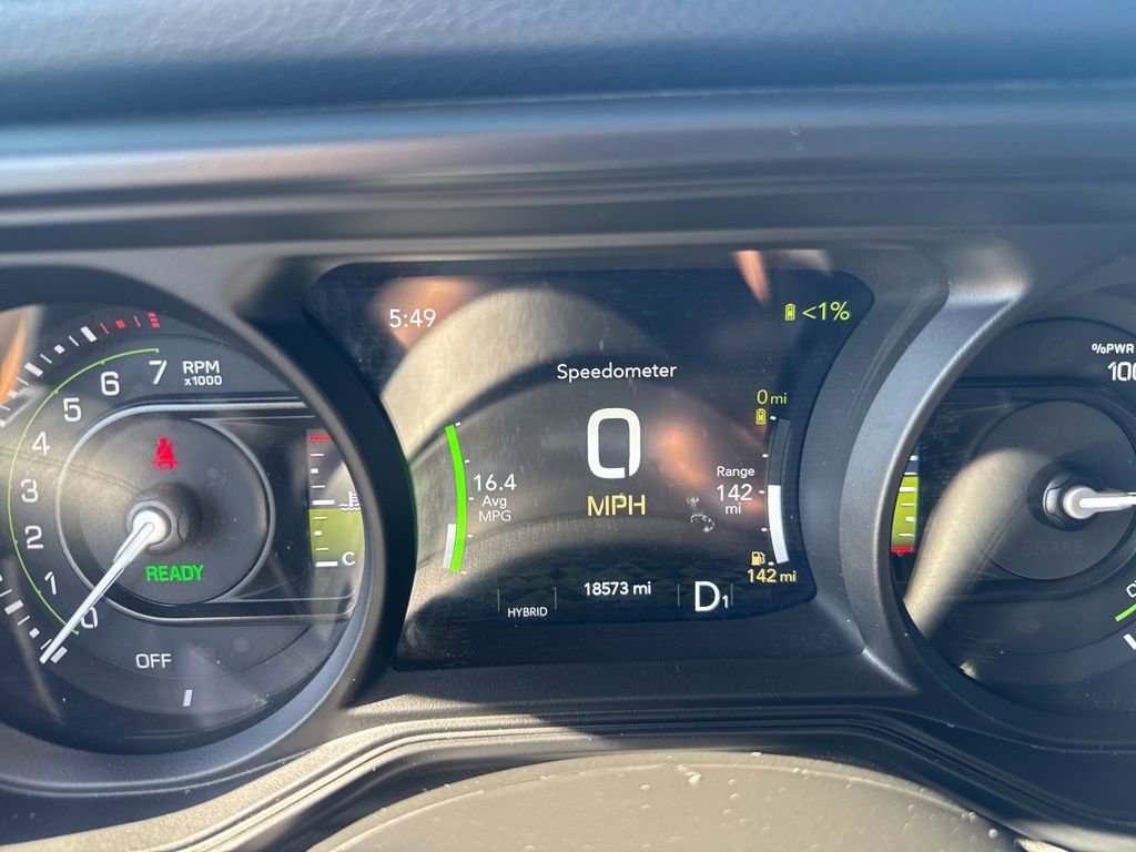 Certified 2025 Jeep Wrangler Unlimited Sport S 4xe image 17