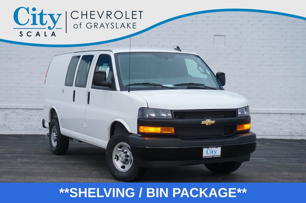 New 2025 Chevrolet Express 2500 w/ Driver Convenience Package RWD image 1
