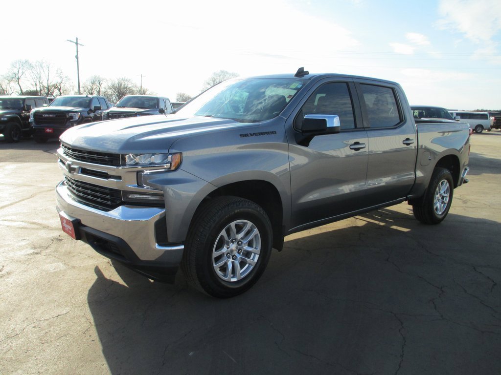 Used 2021 Chevrolet Silverado 1500 LT w/ LPO, Dark Essentials Package image 9