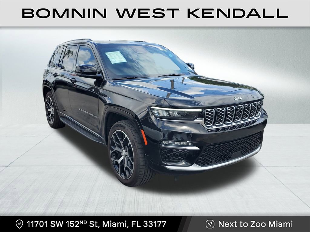 Used 2023 Jeep Grand Cherokee Summit