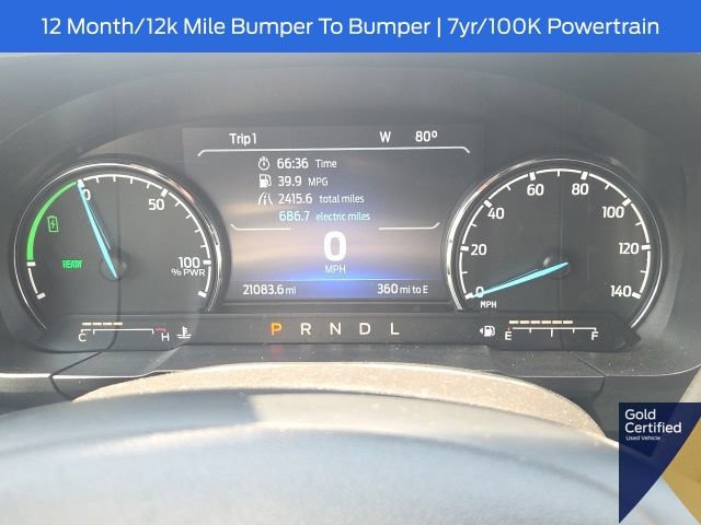 Certified 2022 Ford Maverick Lariat w/ Lariat Luxury Package FWD image 41