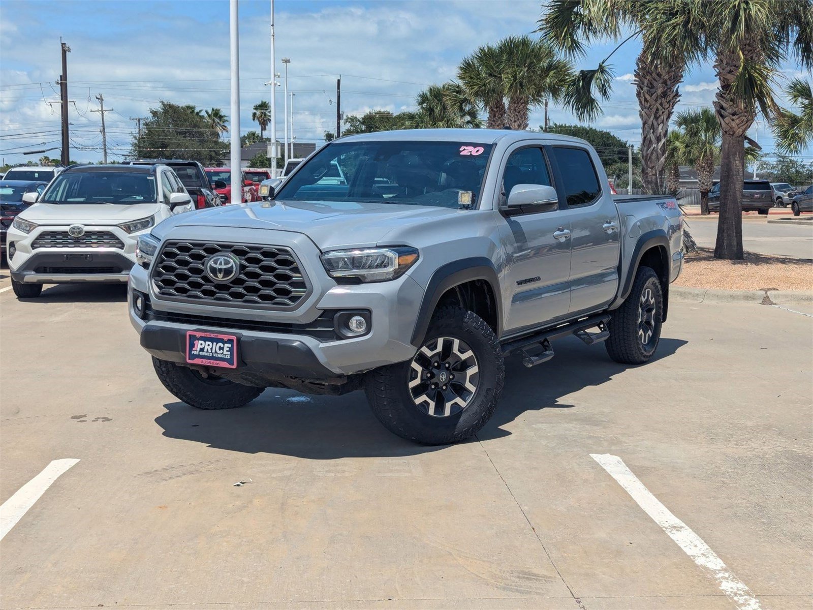 Used 2020 Toyota Tacoma TRD Off-Road