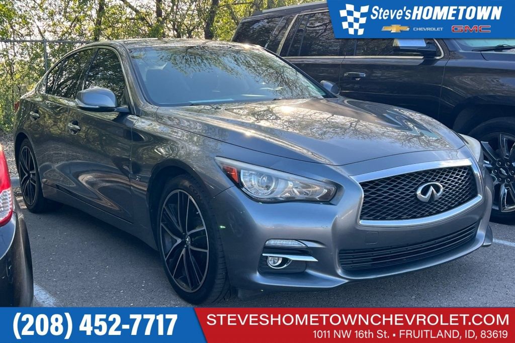 Used 2014 INFINITI Q50 Premium w/ Navigation Package AWD/4WD image 1