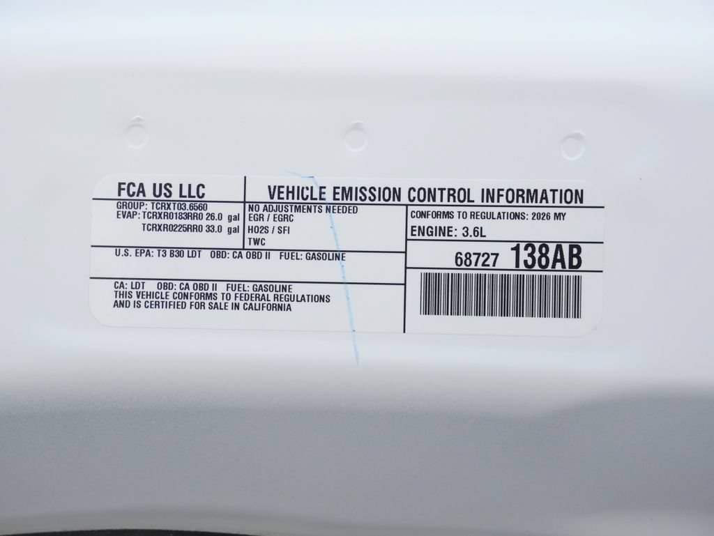 New 2026 RAM 1500 Tradesman AWD/4WD image 35