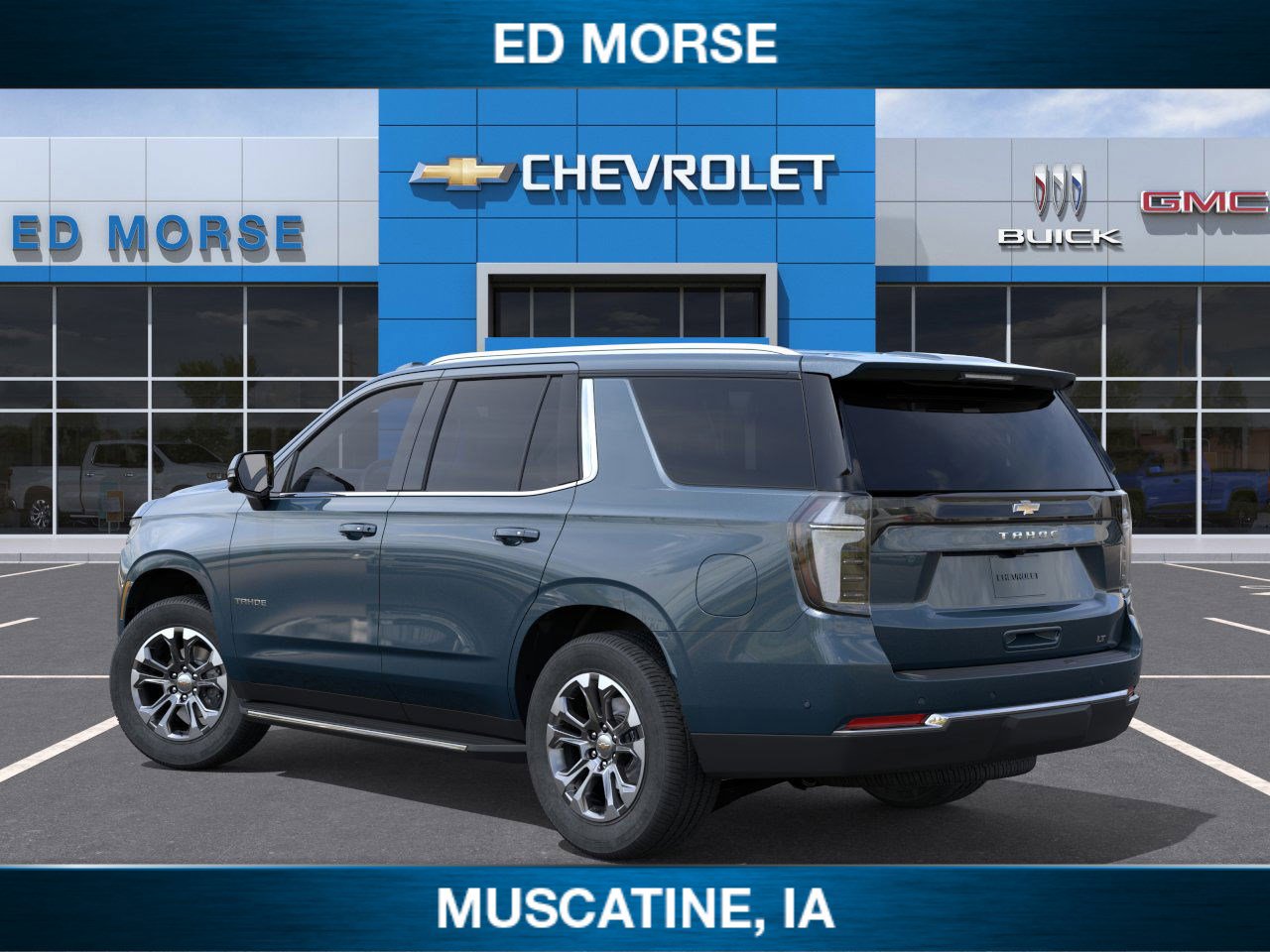 New 2026 Chevrolet Tahoe LT w/ Comfort Package image 3