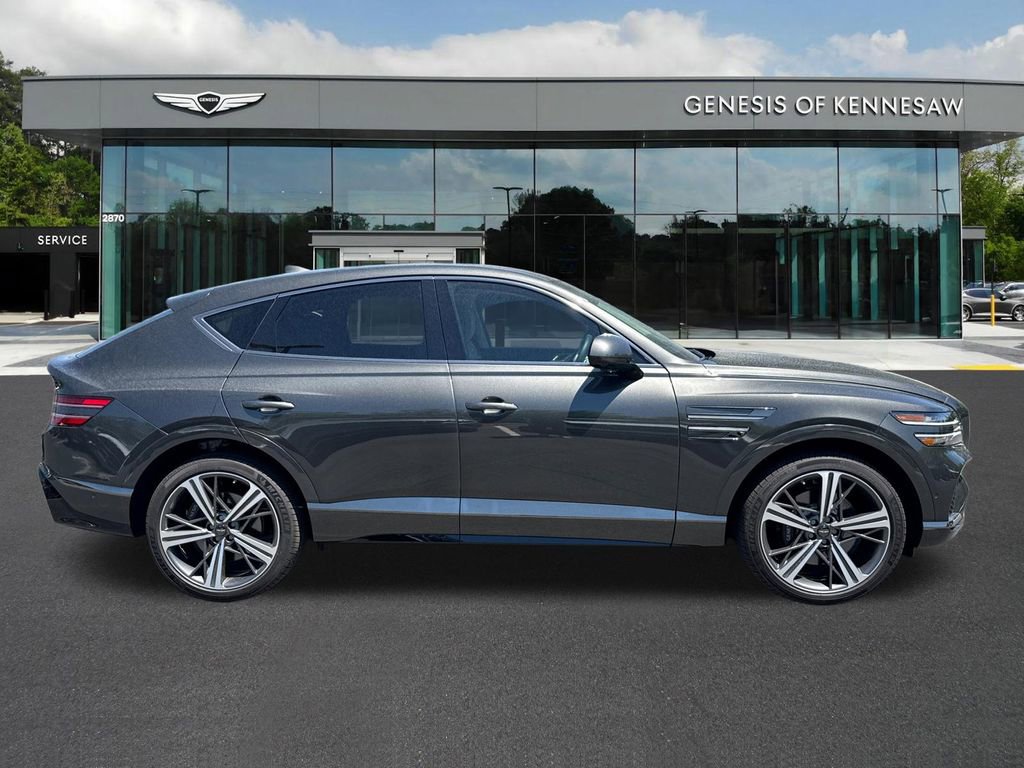 Used 2025 Genesis GV80 3.5T e-SC AWD/4WD image 8