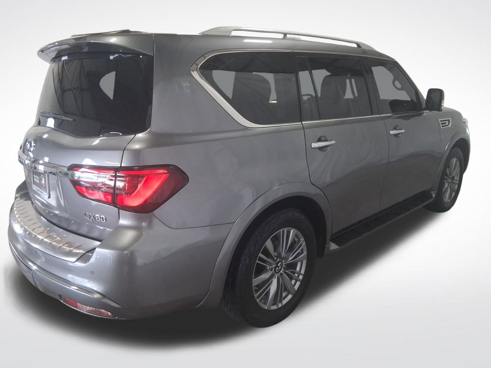 Used 2021 INFINITI QX80 Luxe RWD image 5