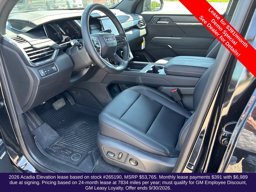 Used 2026 GMC Acadia Elevation w/ Black Edition FWD image 21