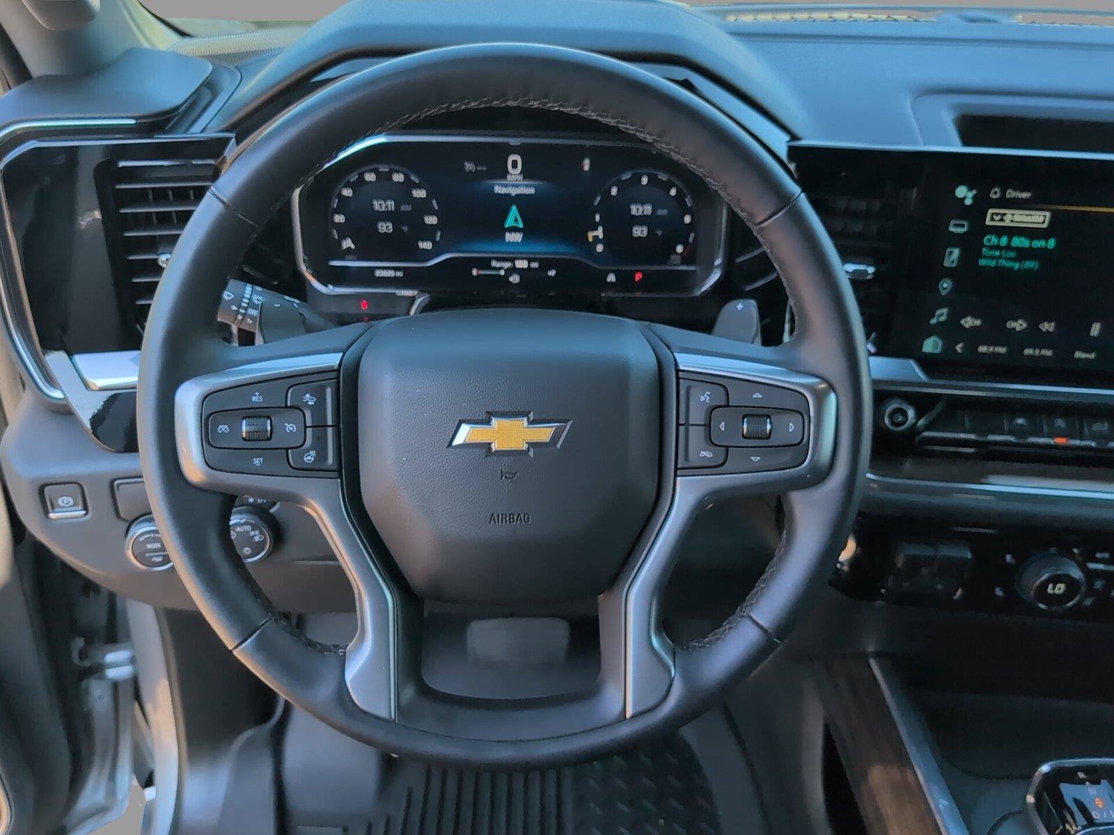 Used 2024 Chevrolet Silverado 1500 LT w/ Leather Package RWD image 29