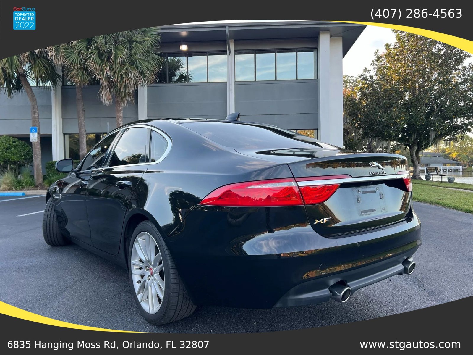 Used 2017 Jaguar XF Prestige RWD image 4