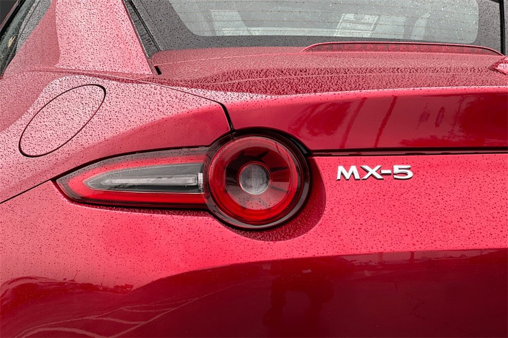 New 2025 MAZDA MX-5 Miata RF Grand Touring w/ Weather Package image 23
