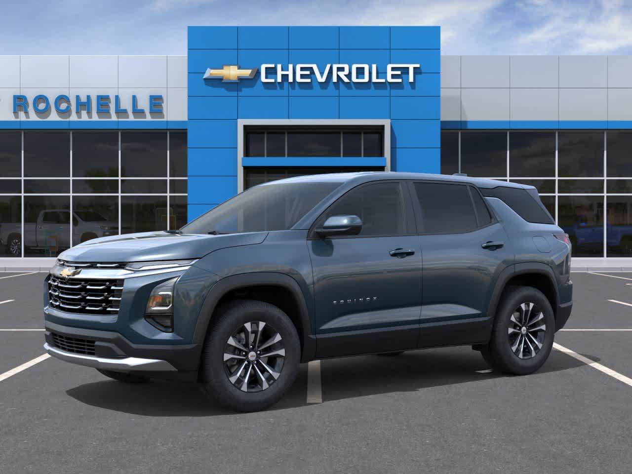 New 2027 Chevrolet Equinox LT AWD/4WD image 2