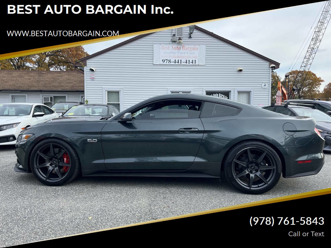 Used 2016 Ford Mustang GT Premium w/ GT Performance Package image 1