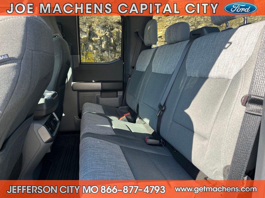 Certified 2022 Ford F150 XLT w/ Equipment Group 301A Mid image 11