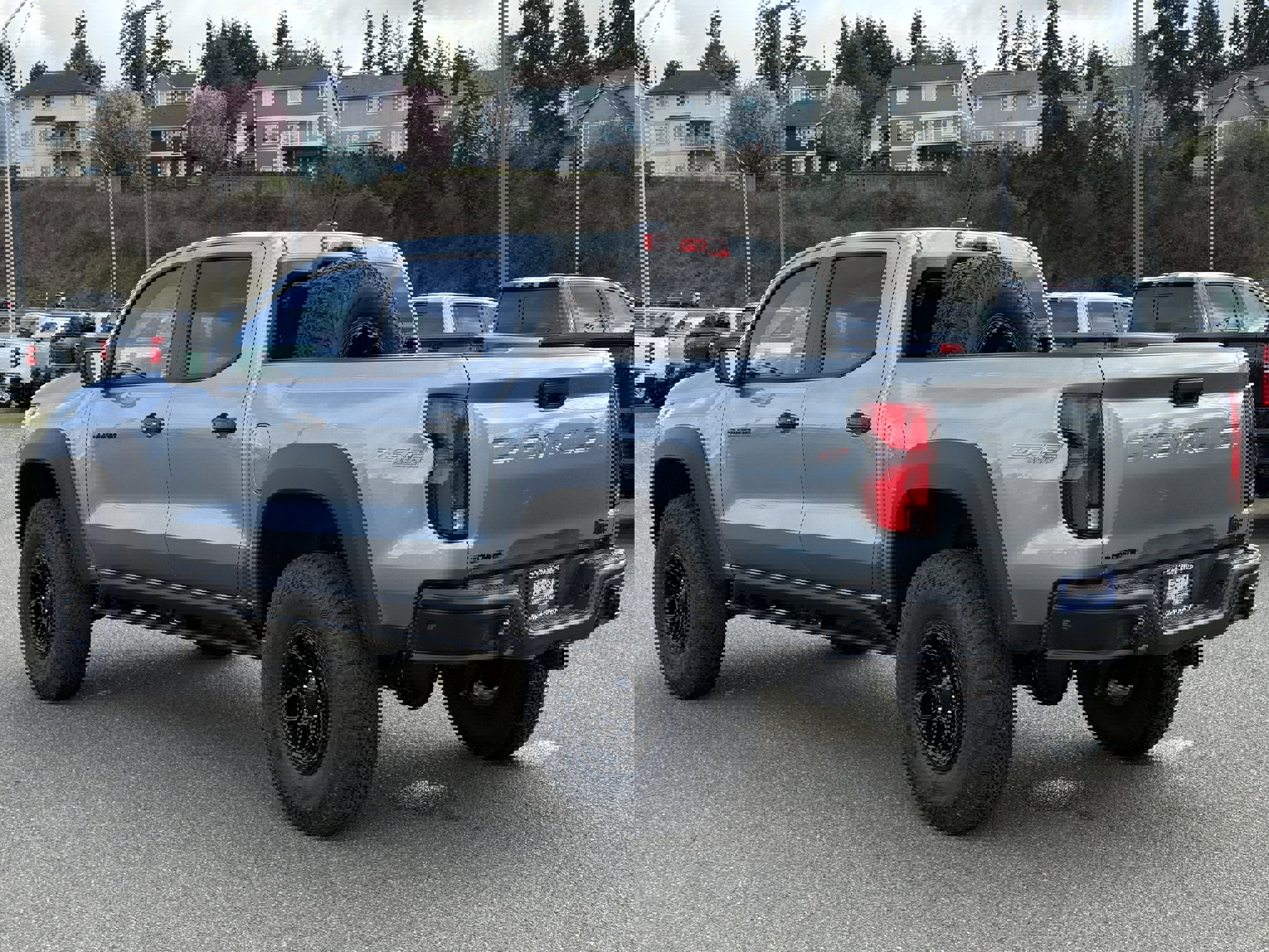 New 2026 Chevrolet Colorado ZR2 w/ ZR2 Bison Edition image 3