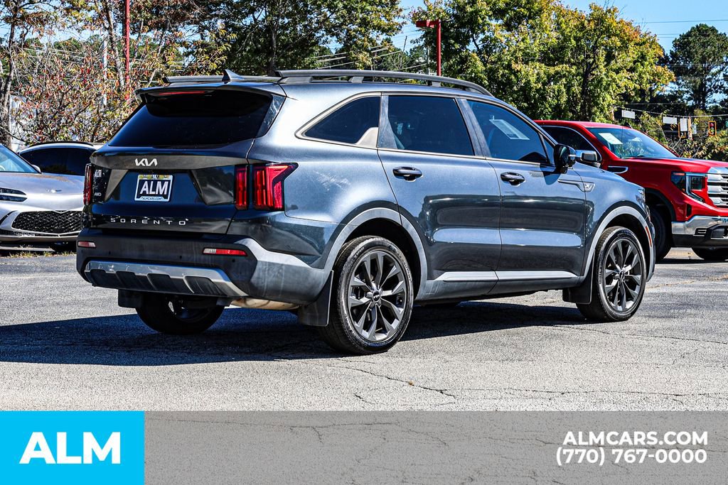 Used 2022 Kia Sorento SX Prestige image 6