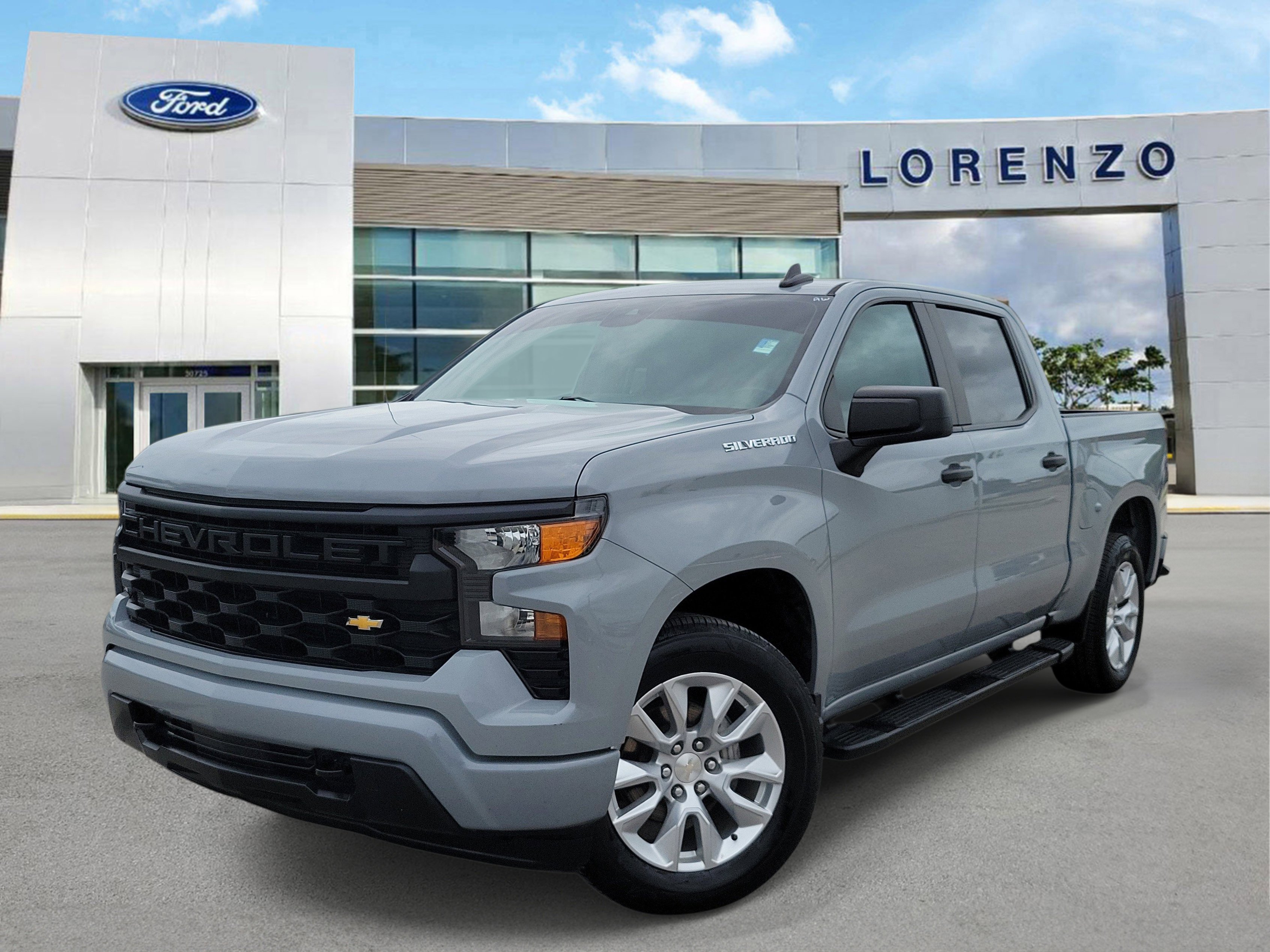 Used 2024 Chevrolet Silverado 1500 Custom