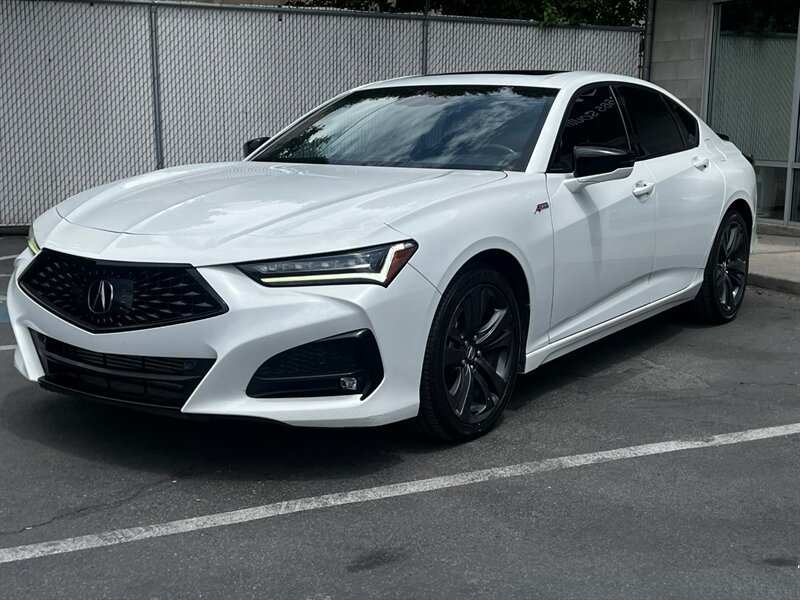 Used 2022 Acura TLX w/ A-SPEC Package AWD/4WD image 3