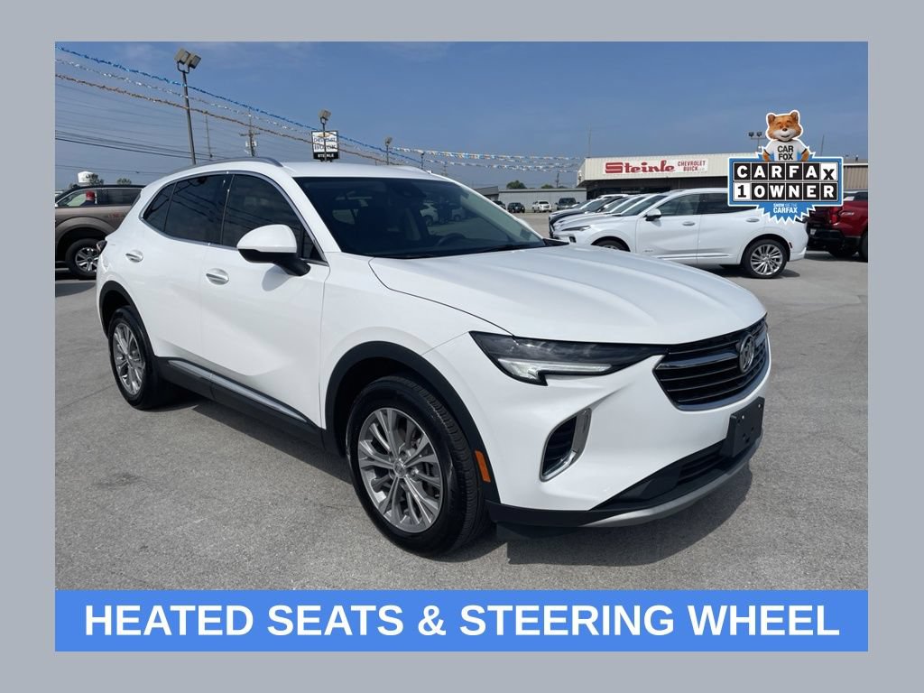 Used 2023 Buick Envision Preferred FWD image 1