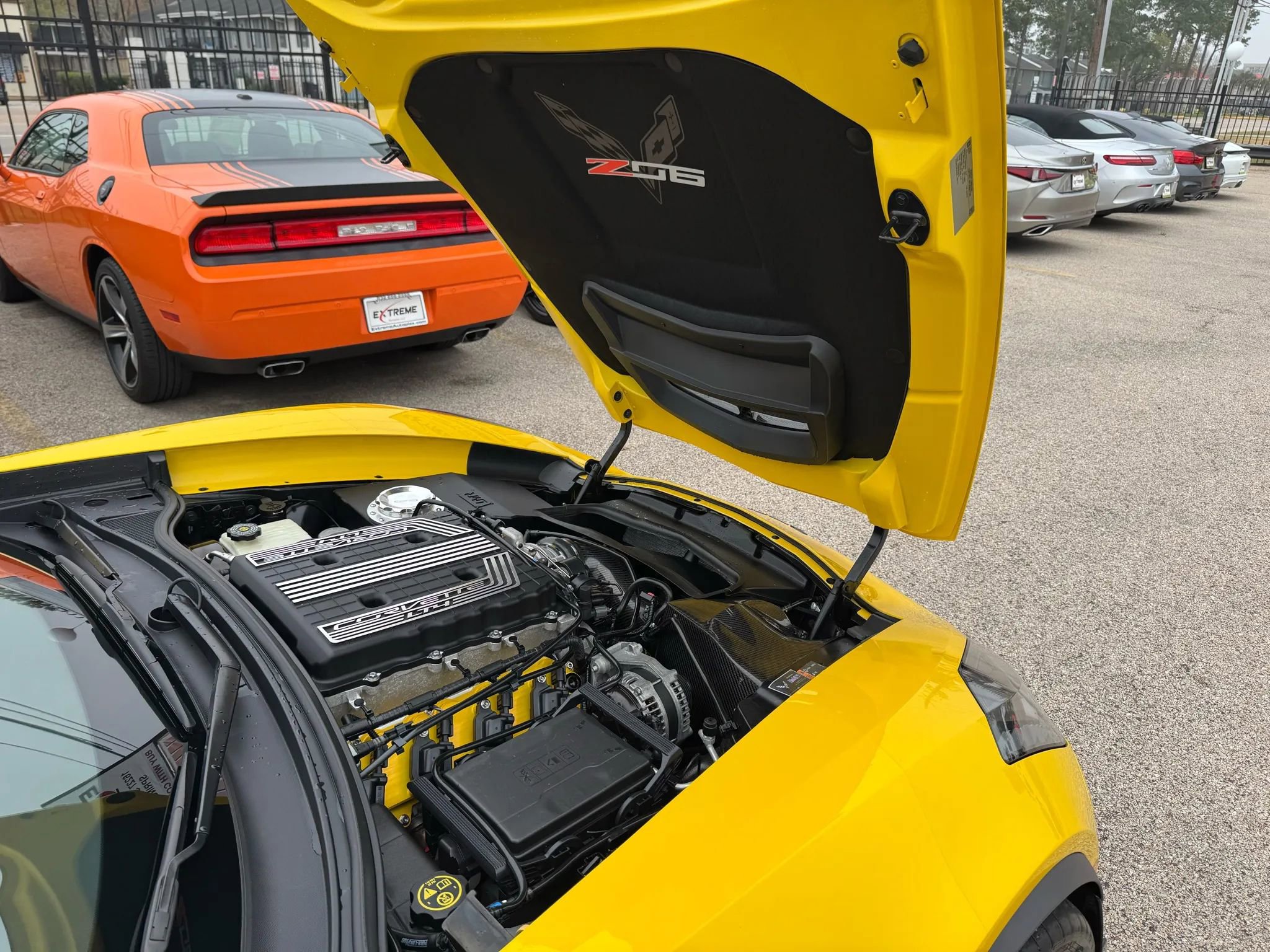 Used 2015 Chevrolet Corvette Z06 w/ Z07 Performance Package image 59