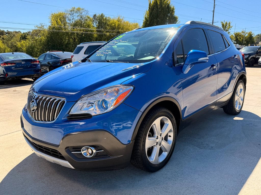 Used 2015 Buick Encore Leather FWD image 17