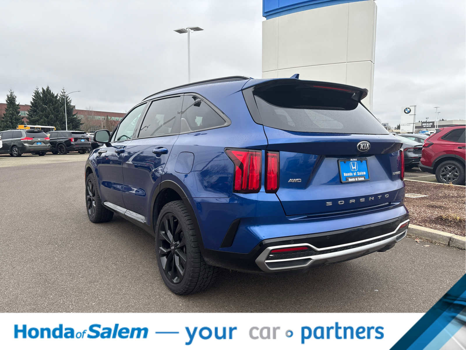 Used 2021 Kia Sorento SX image 2