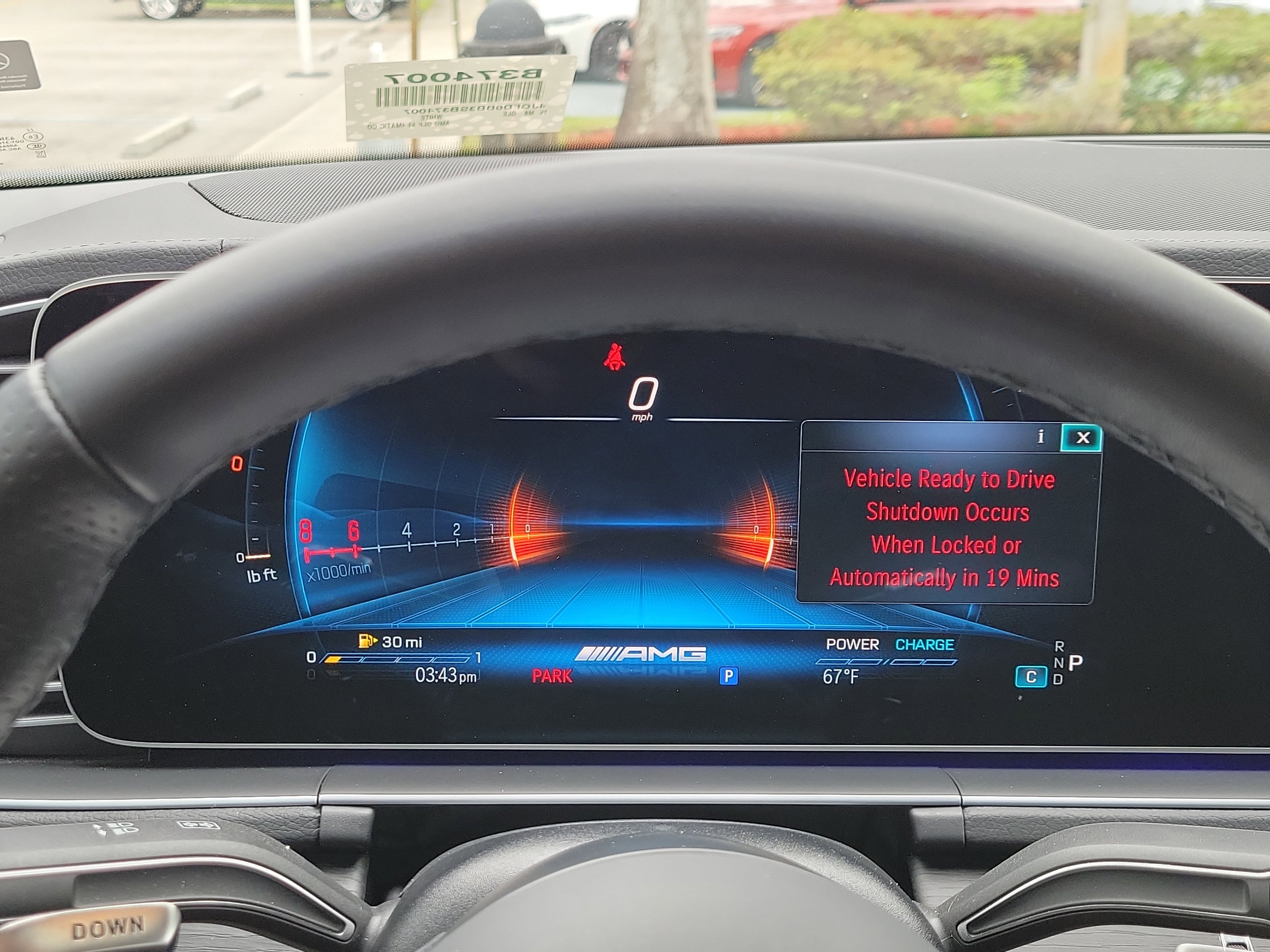 Used 2025 Mercedes-Benz GLE 53 AMG 4MATIC Coupe image 25