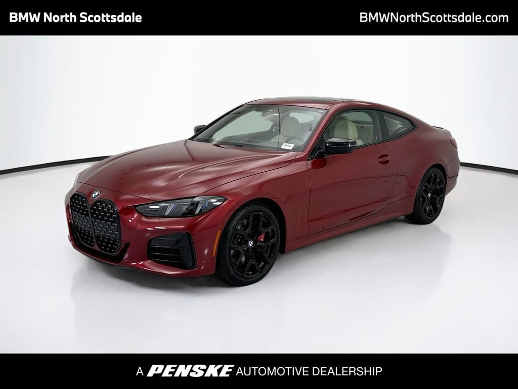 New 2027 BMW 430i Coupe w/ M Sport Package RWD image 1