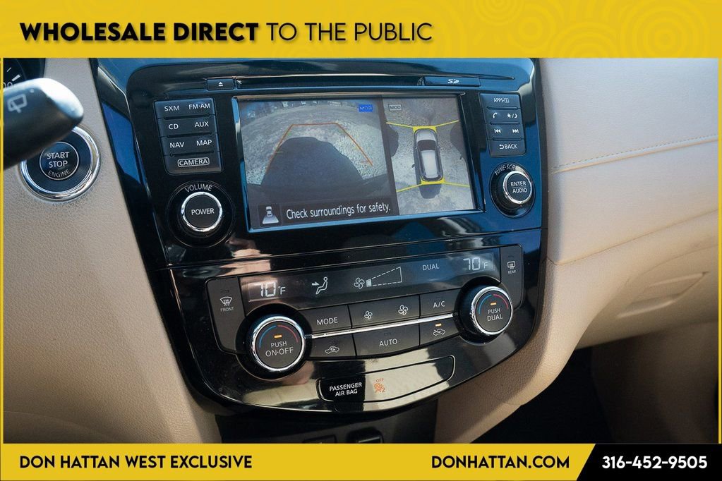 Used 2017 Nissan Rogue SV w/ SV Premium Package image 8