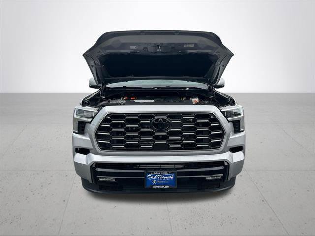 Certified 2026 Toyota Sequoia Platinum AWD/4WD image 5