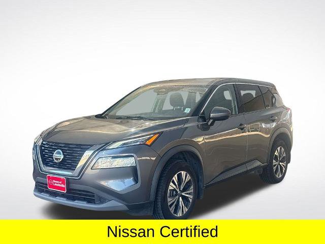 Certified 2021 Nissan Rogue SV AWD/4WD image 1