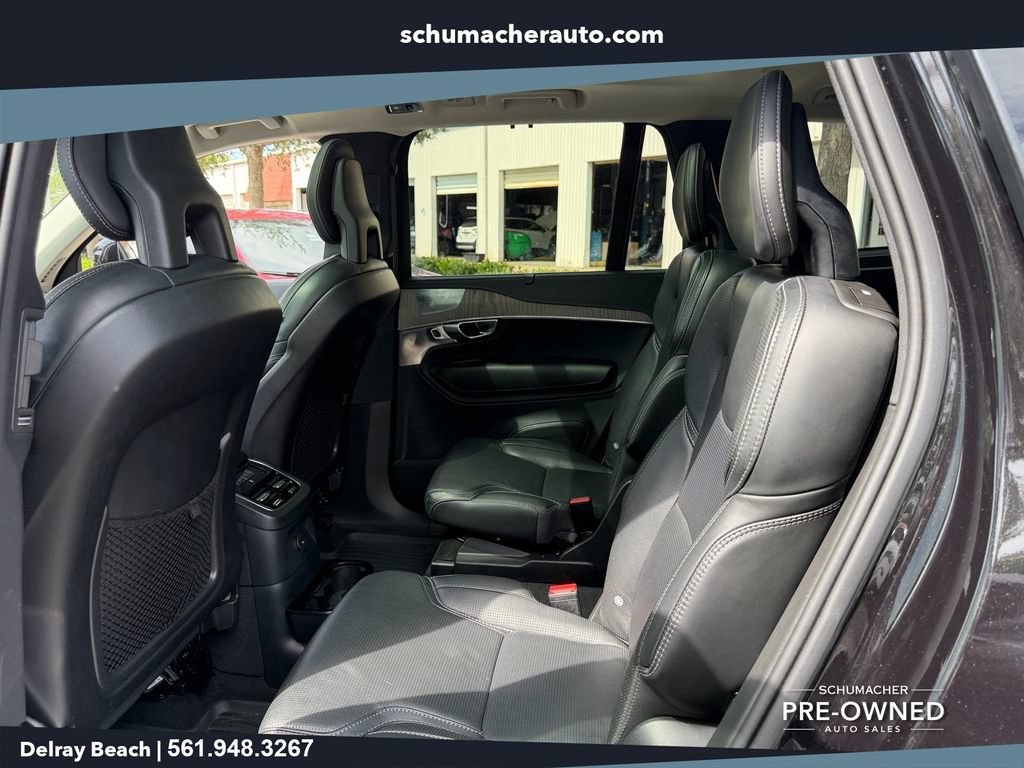 Used 2021 Volvo XC90 T8 Inscription w/ Advanced Package AWD/4WD image 12