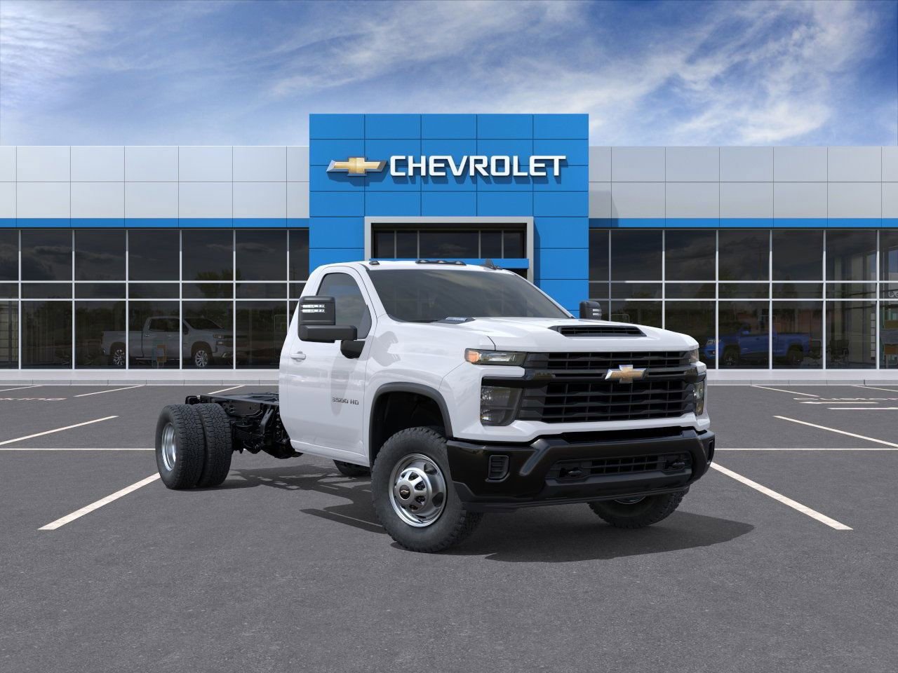 New 2025 Chevrolet Silverado 3500 W/T w/ WT Convenience Package
