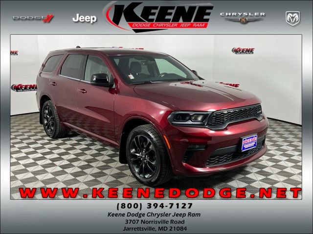 Used 2021 Dodge Durango GT w/ Blacktop Package AWD/4WD image 1