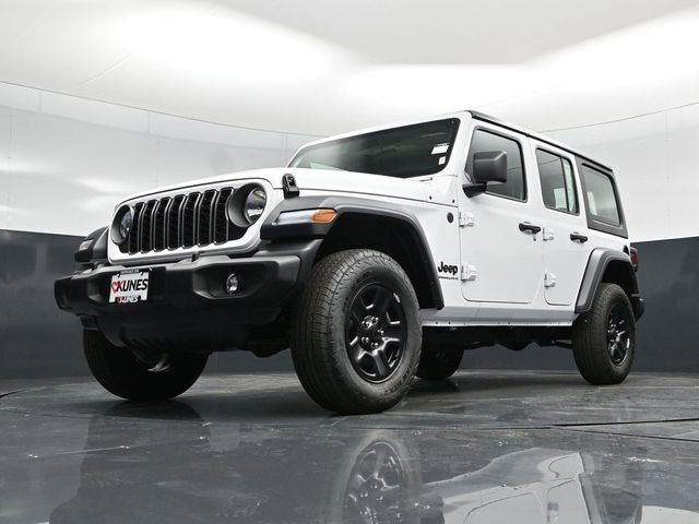 New 2026 Jeep Wrangler Unlimited Sport AWD/4WD image 59