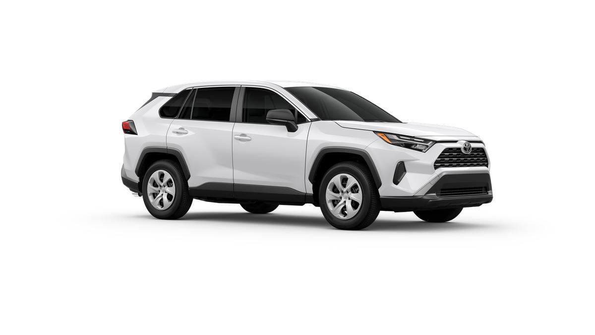 New 2025 Toyota RAV4 LE image 41