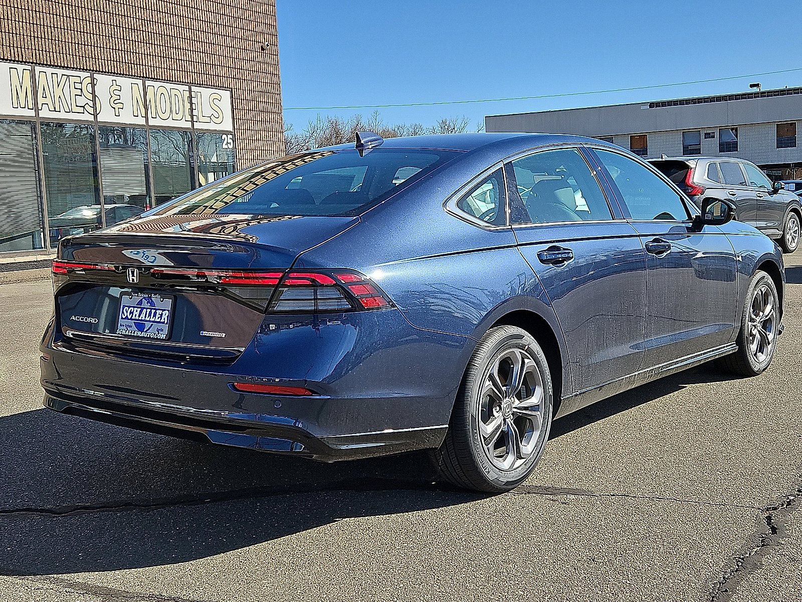 New 2025 Honda Accord EX-L image 4