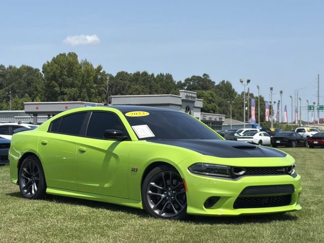 Used 2023 Dodge Charger Scat Pack w/ Plus Group RWD image 14
