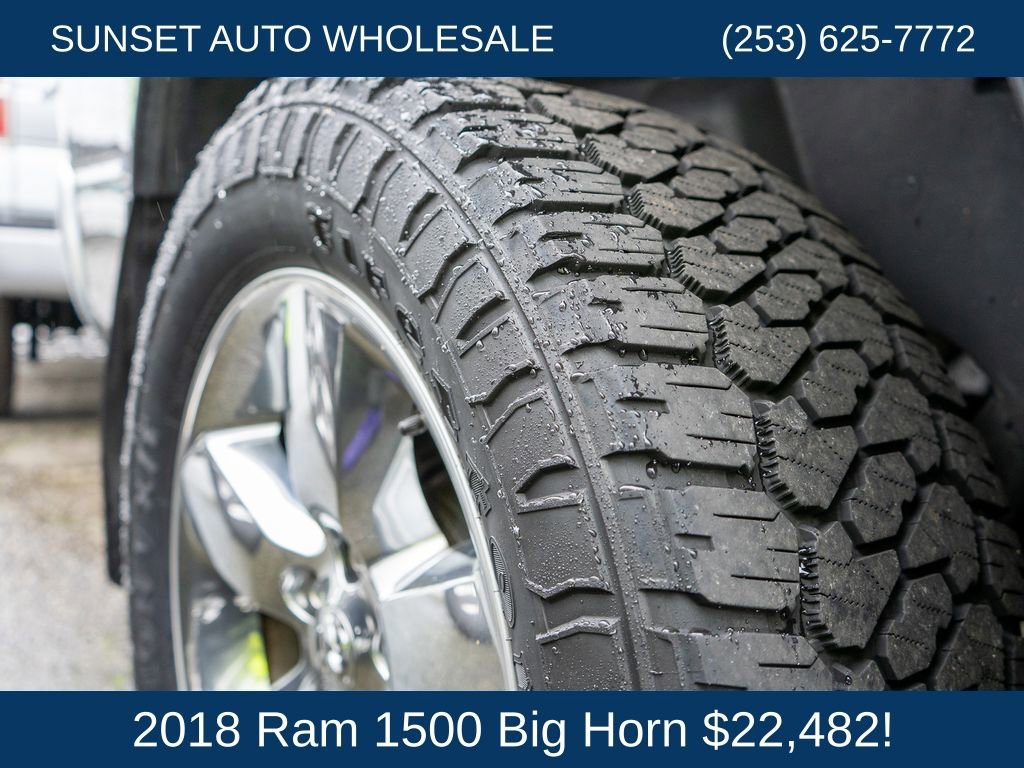 Used 2018 RAM 1500 Big Horn image 78